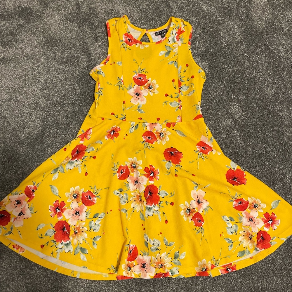 Hudson Bay kids flower dress